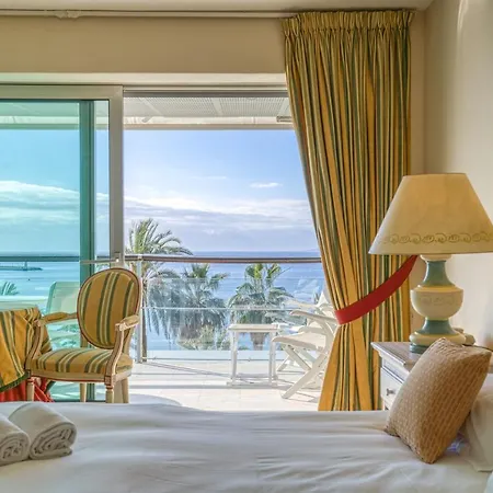 Apartment 60sqm Croisette - Balcony With Sea View Cannes